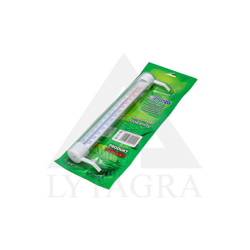 1591222 TERMOMETRAS LAUKO 25x270MM MED.LANGAMS ZS