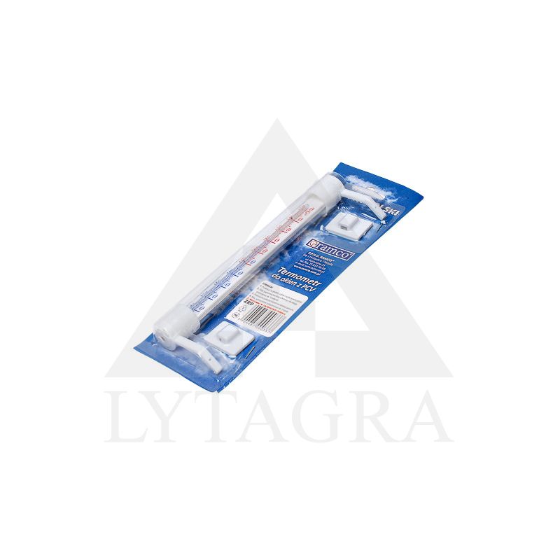 1591231 TERMOMETRAS LAUKO 20x190MM PLAST.LANGAMS ZRP