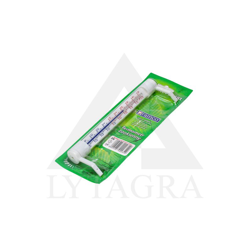 1591221 TERMOMETRAS LAUKO 20X190MM MED LANGAMS ZR