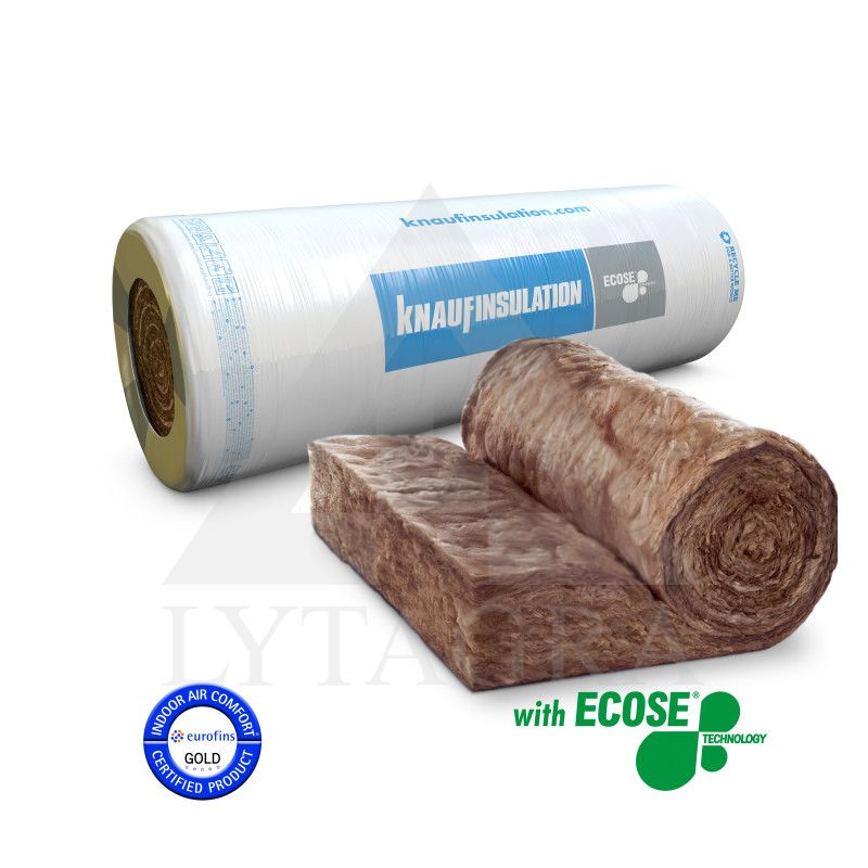 50X1200 VATA KNAUF INSULATION NATUROLL PRO 039 50X1200X(2X7700)(18,48m2)(0,924m3)