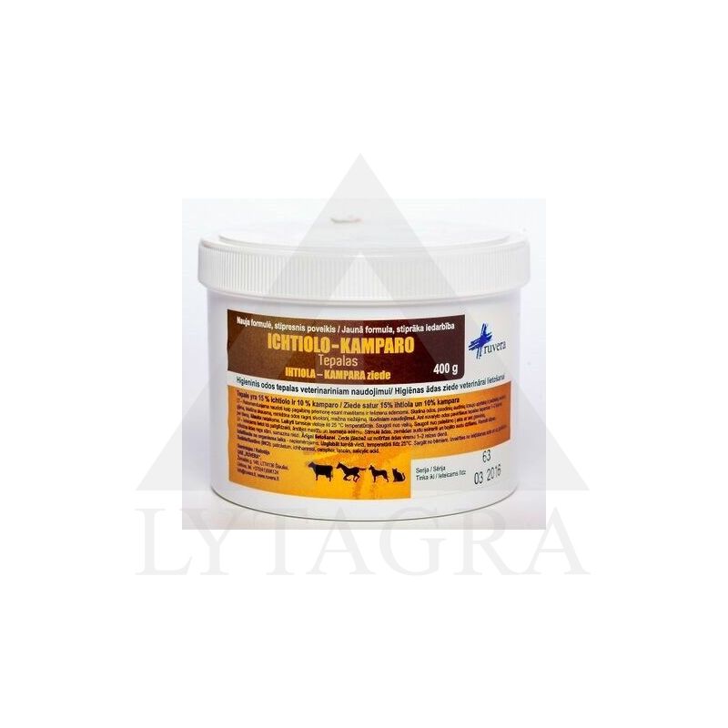ICHTIOLO-KAMPARO TEPALAS 400GR (PJS)