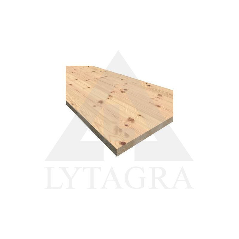 Klijuotos medienos skydas EGLĖ 18 x 1200 x 400 mm
