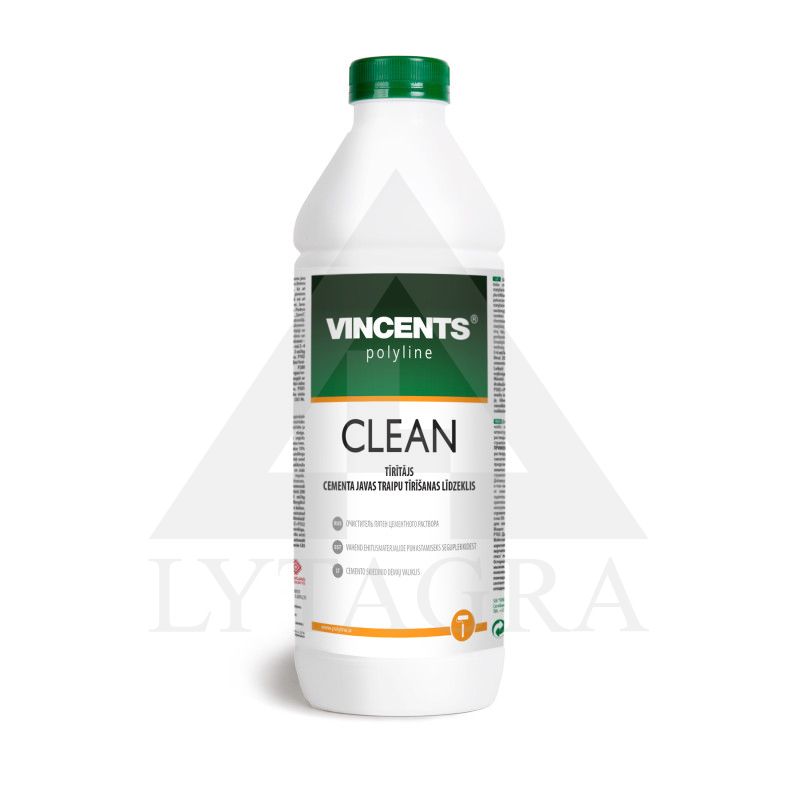 Valiklis CLEAN organinių apnašų 1 l VINCENTS