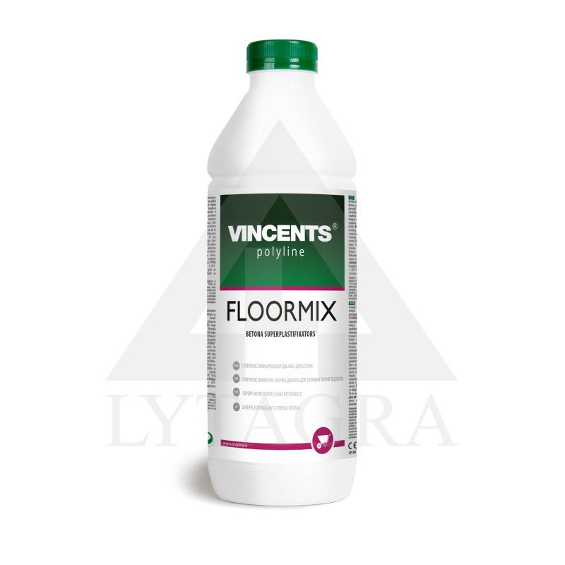 Plastifikatorius VINCENTS FLOORMIX 1 l