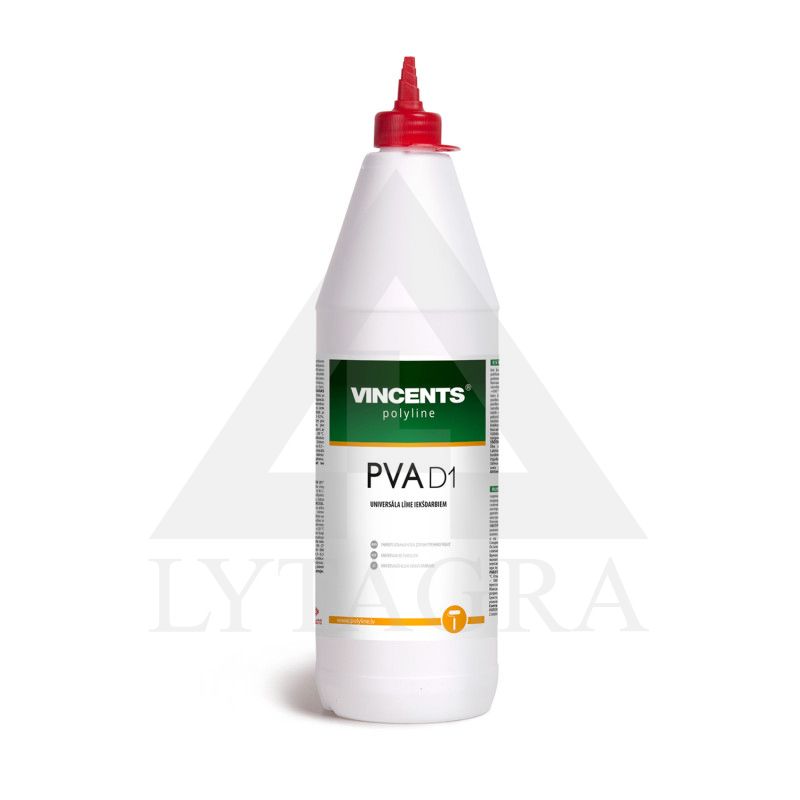 Klijai PVA D1 universalūs 1 kg Vincents