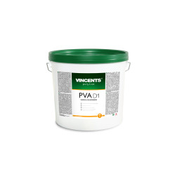 Klijai PVA D1 universalūs 2,5 kg Vincents