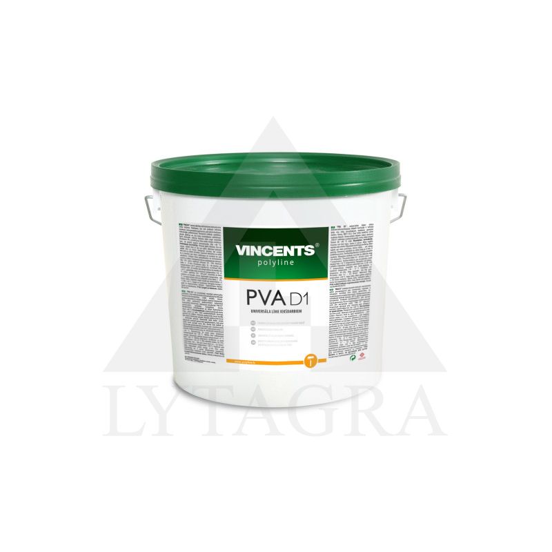 Klijai PVA D1 universalūs 2,5 kg Vincents