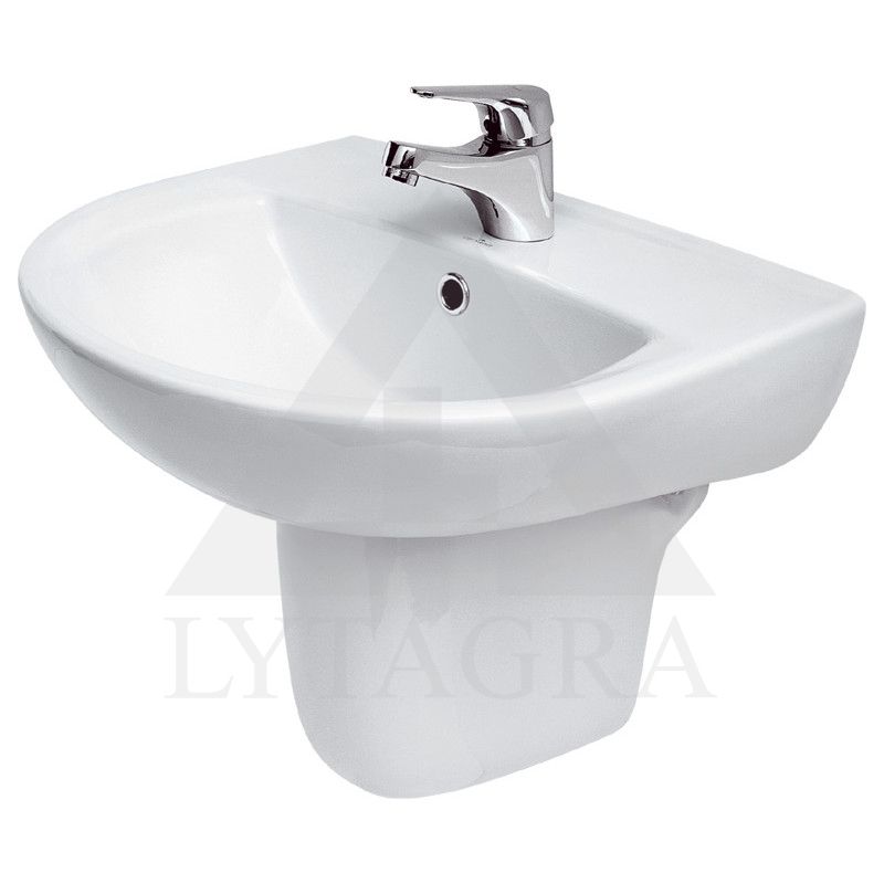 Praustuvas 50 cm CERSANIT PRESIDENT 50