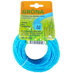 Trimerio valas Grona 90.1052, 2.4x15 sukt. kvadratas