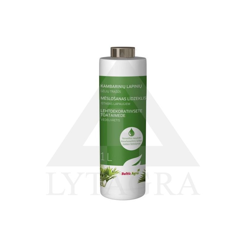 LEAFFLOWERSRFU.1L TRĄŠOS LAPINĖMS GĖLĖMS PN 1L