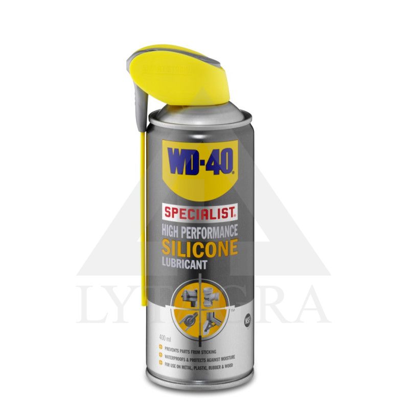 PURŠKIAMAS SILIKONAS WD-40 400ML