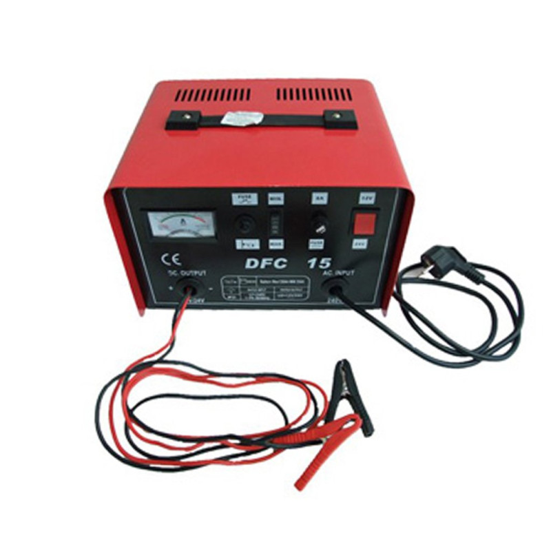 DFC-15 AKUMULIATORIAUS ĮKROVIKLIS