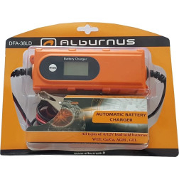 DFA-38LD AKUMULIATORIAUS PAKROVĖJAS