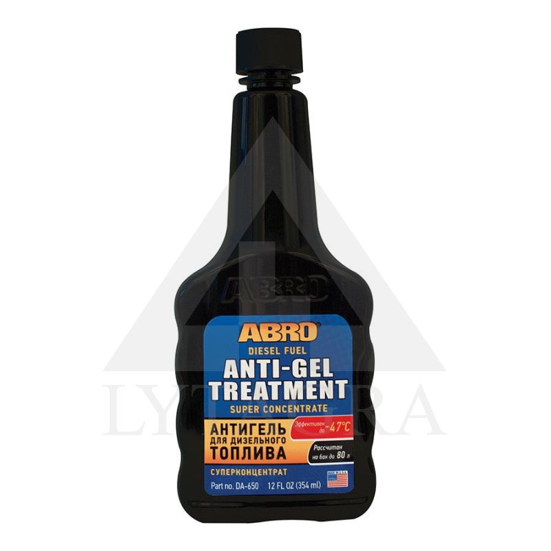 DYZELINIO KURO PRIEDAS ANTI-GEL 354ML 02211 ABRO