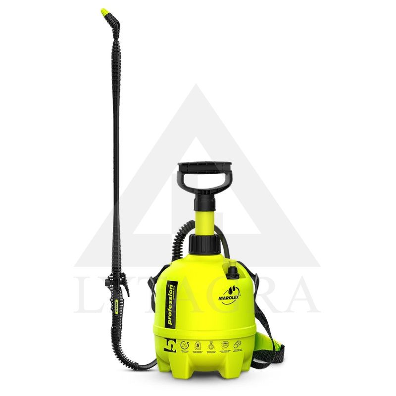 PM5MXJDEZ PURKŠTUVAS 5L TELESKOP. RANK. 60-115CM