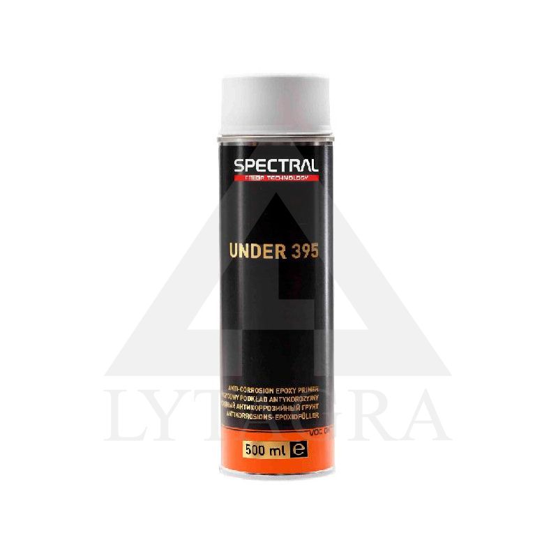 Epoksidinis gruntas UNDER395  P2 aerozolinis pilkas 500ml