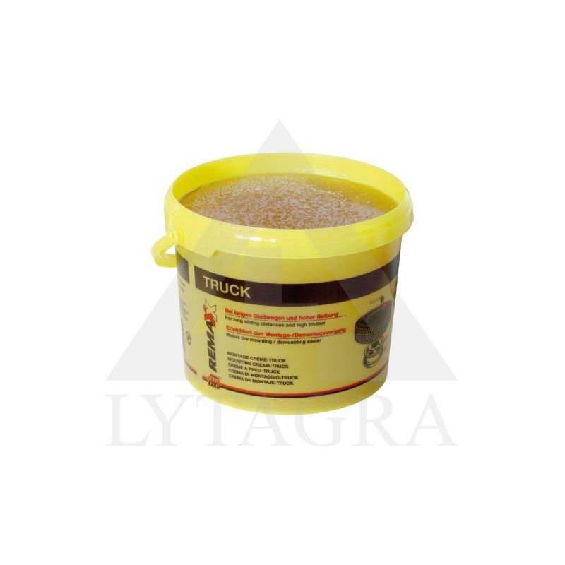 Montavimo pasta geltona 5 kg (1x8)
