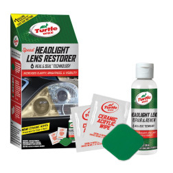 RINKINYS automobilio žibintų atnaujinimui Turtle Wax®