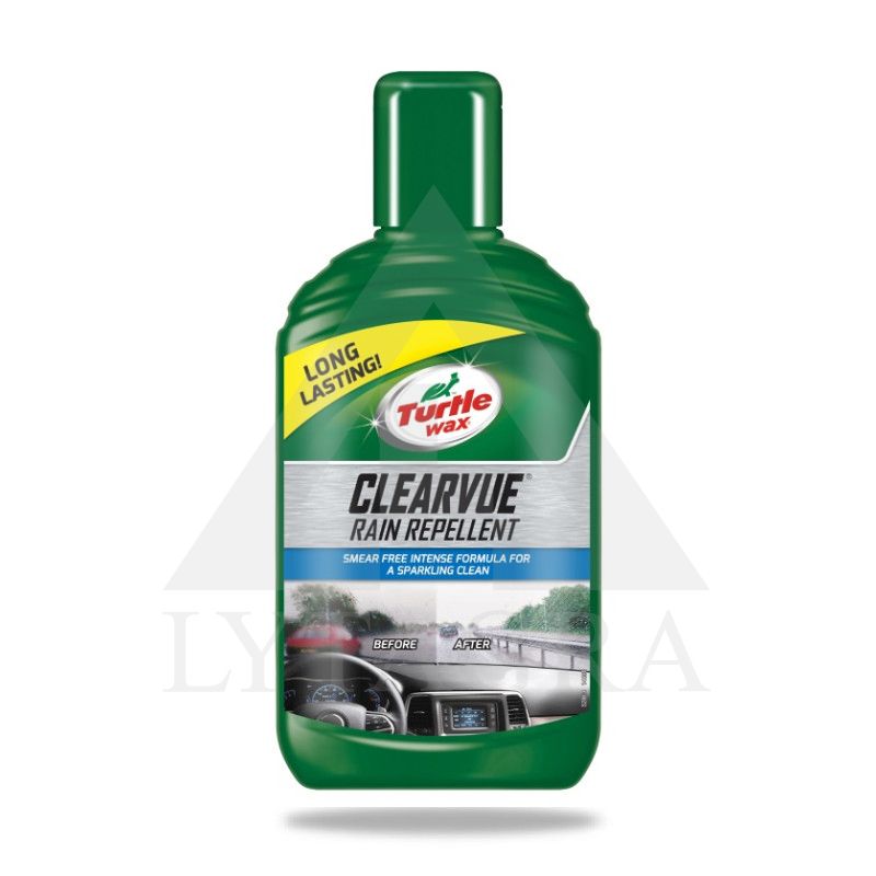 Lietaus lašus skaidantis skystis CLEARVUE Turtle Wax®, 300ml