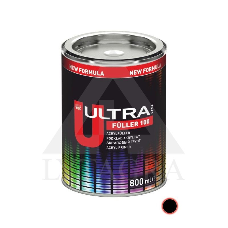 Gruntas FÜLLER 100 juodas 0.8L