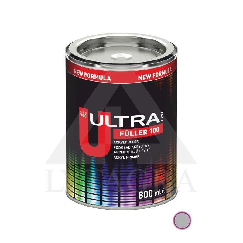 Gruntas FÜLLER 100 pilkas 0.8L