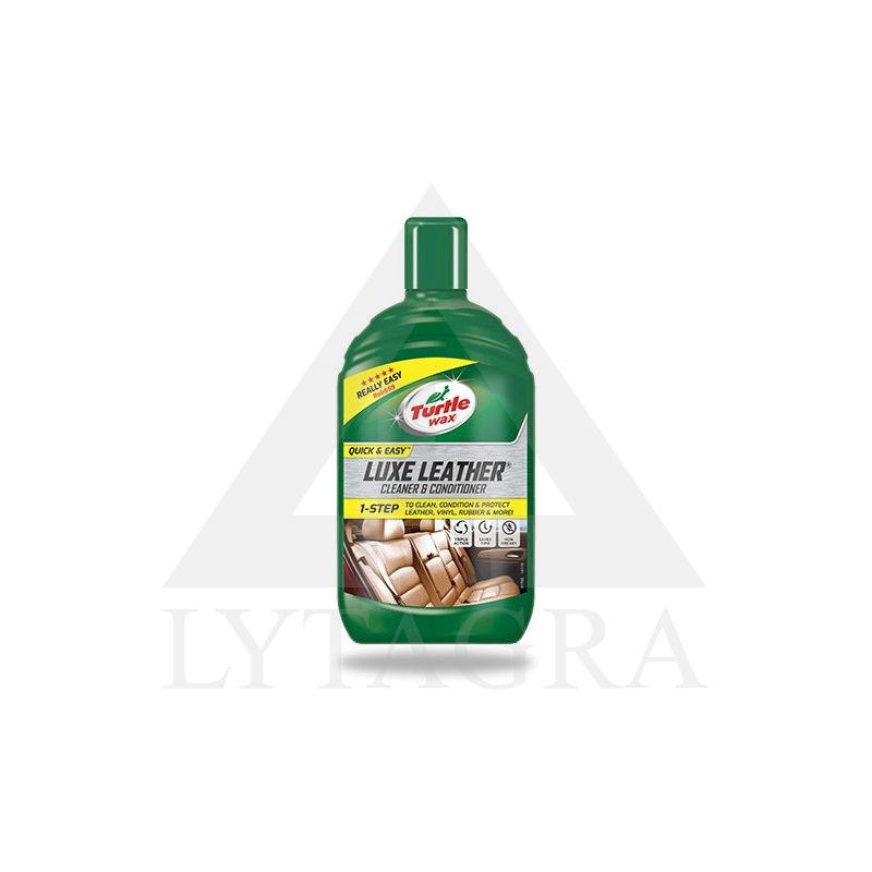 Odos valiklis-kondicionierius LUXE LEATHER Turtle Wax® 500ml