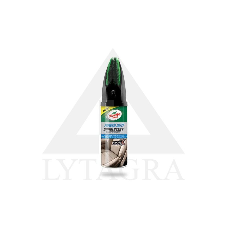 Apmušalų valymo ir apsaugos priemonė Turtle Wax® su ODOR-X technologija 400 ml