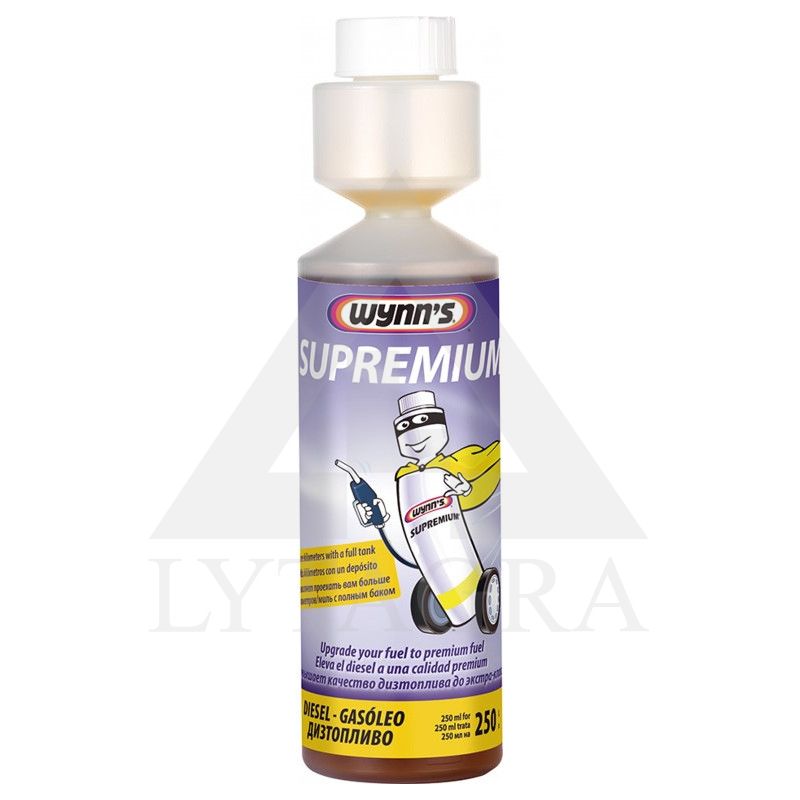 Dyzelino priedas WYNN'S Supremium, 0.25 l