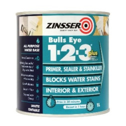GRUNTAS ZINSSER BULLS EYE 1-2-3 PLUS