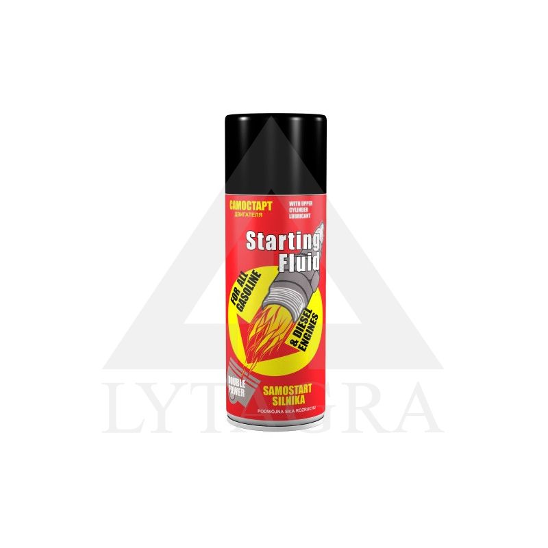 Priemonė varikliui užvesti CHAMPION, aerozolis, 400 ml
