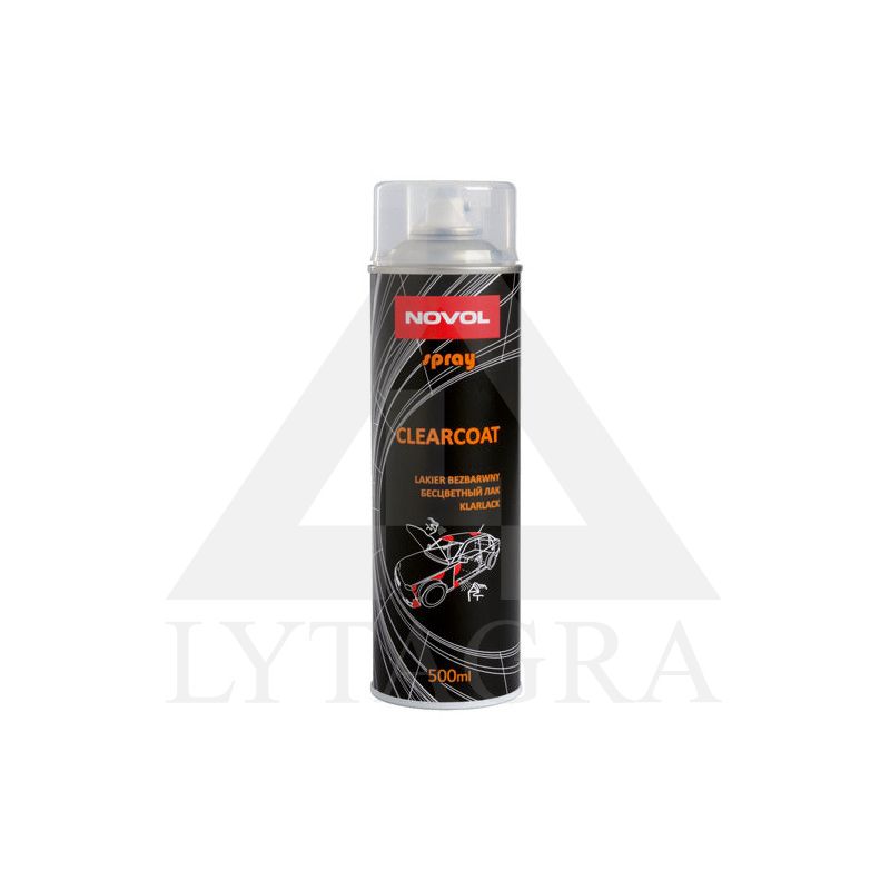 Skaidrus akrilinis lakas CLEARCOAT aerozolinis 500ml