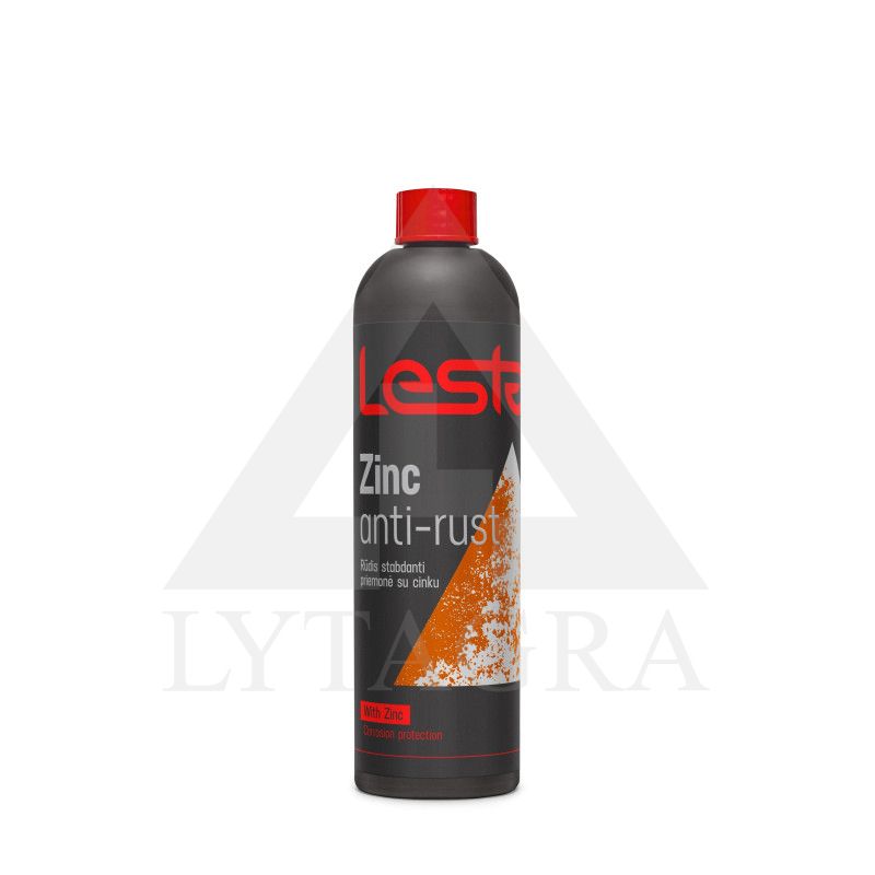 Rūdžių modifikatorius su cinku Lesta 500ml