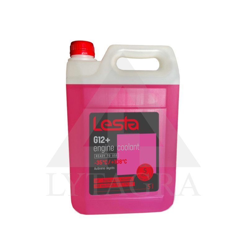 Aušinimo skystis G12+ -35°C 5 l raudonas