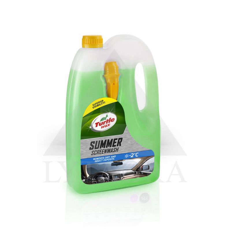 Stiklų ploviklis Turtle Wax® -2°C 4 l