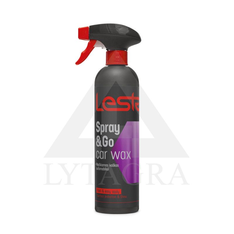 Purškiamas vaškas Spray&Go Lesta 500ml