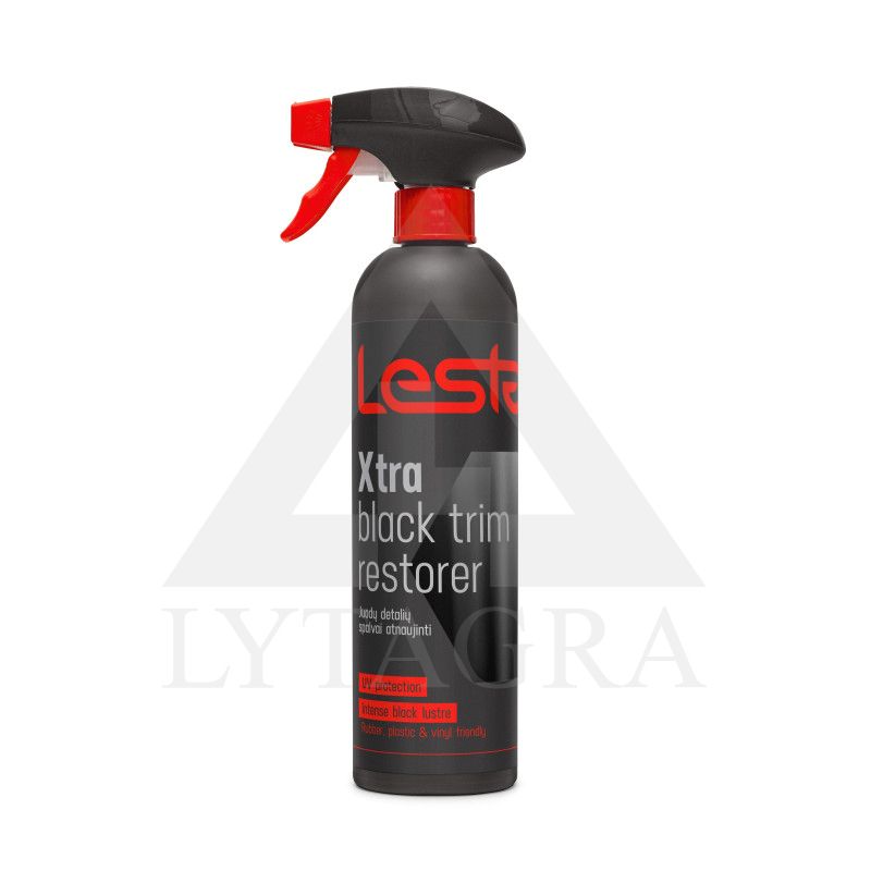 Juodų detalių atnaujinimo priemonė Lesta 500ml