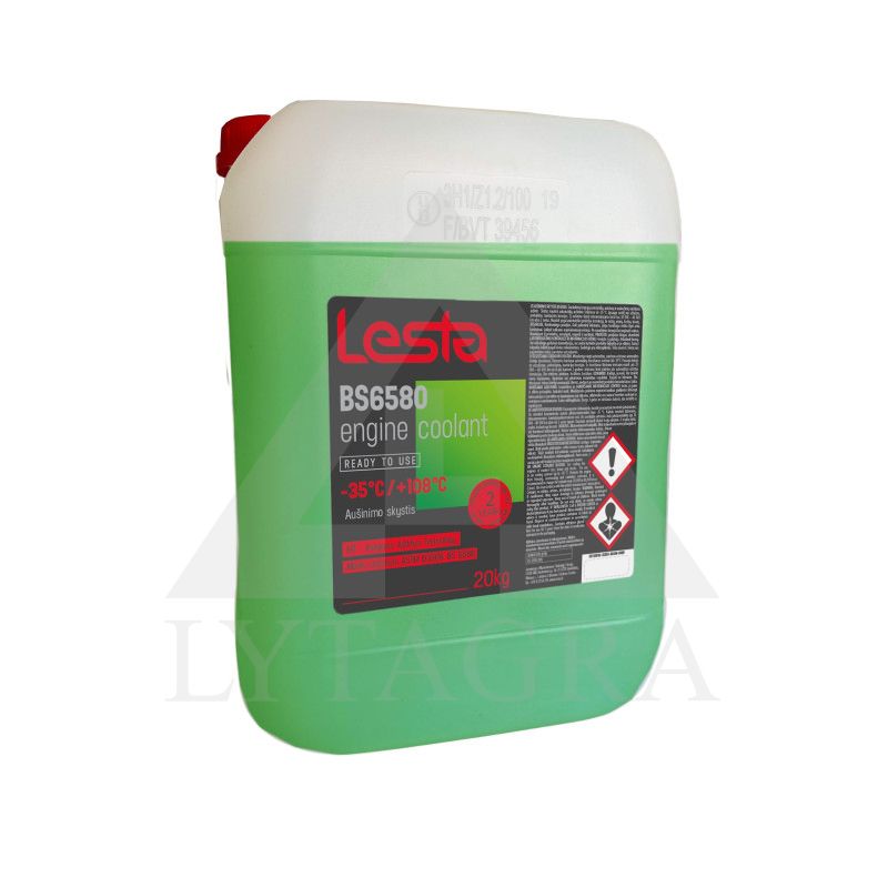Aušinimo skystis 20 kg -35°C žalias