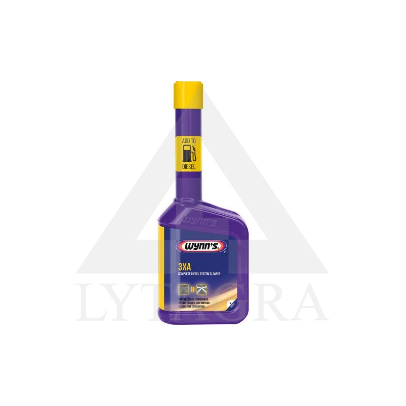 Dyzelinės sistemos valiklis WYNN'S 3xA 325 ml