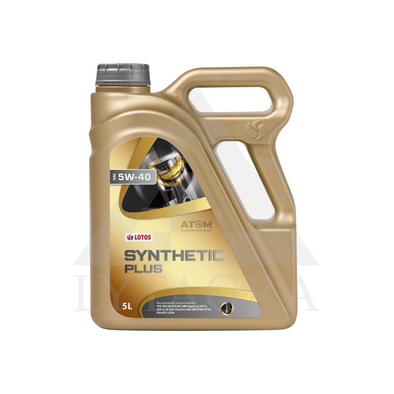 LOTOS TC Synthetic Plus 5W40 5 l SN/CF 1x4