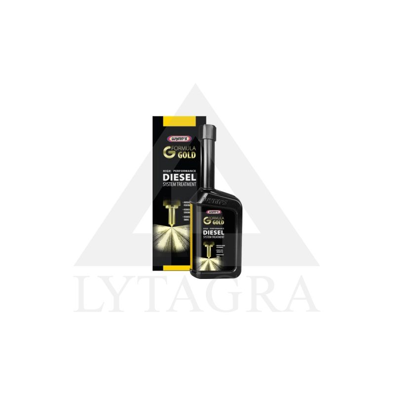 Priemonė dyzelino įpurškimo sistemai WYNN'S FORMULA GOLD 0.5l