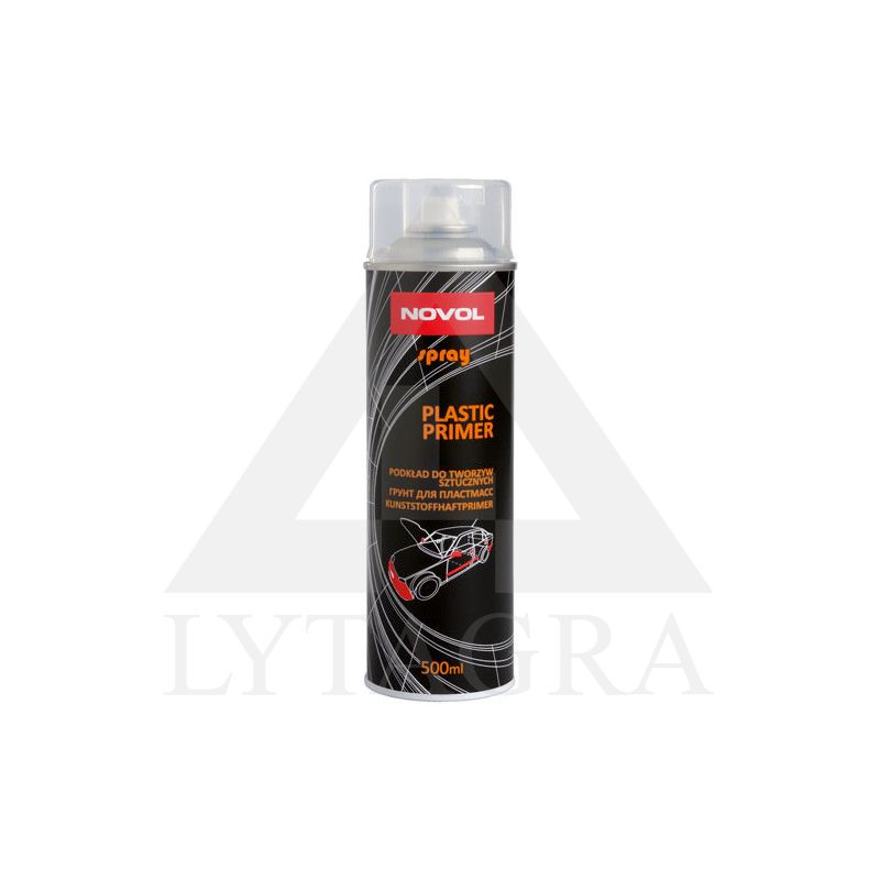Gruntas plastikui PLASTIC PRIMER aerozolinis 500ml Gruntas plastikui PLASTIC PRIMER aerozolinis 500ml
