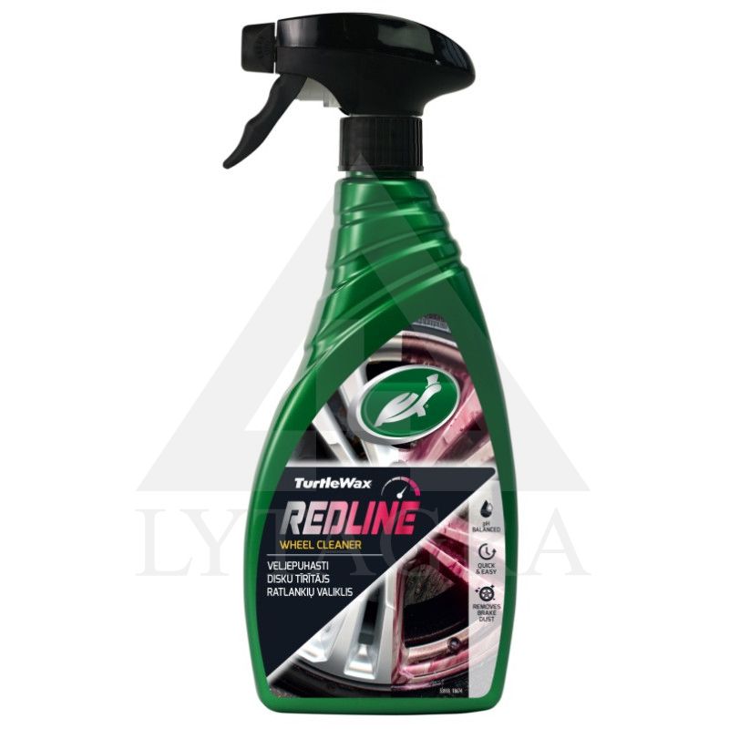 Ratlankių valiklis RedLine Turtle Wax® 500ml