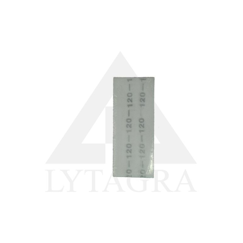 15002 TINKLELIS ABRAZ. 115X280 MM P120 BALTAS