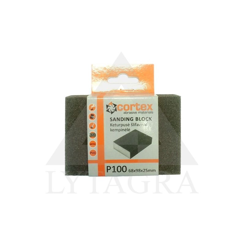 14417 KEMPINĖ ŠLIFAVIMUI 98X69X26 RF P100 AO KETUR
