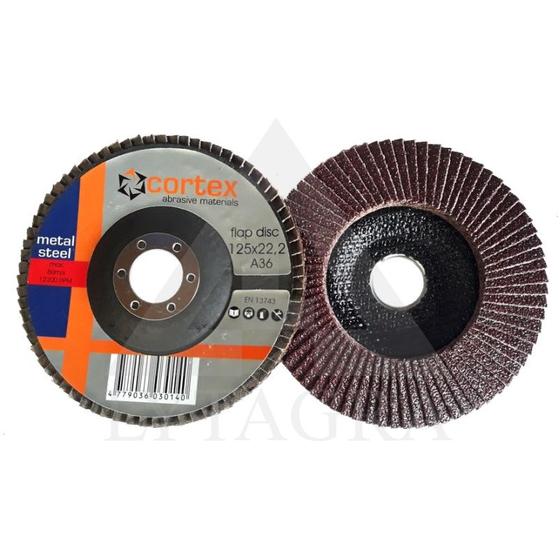 14004 DŠL 125X22 P36 T29 AIO 80M/S CORTEX