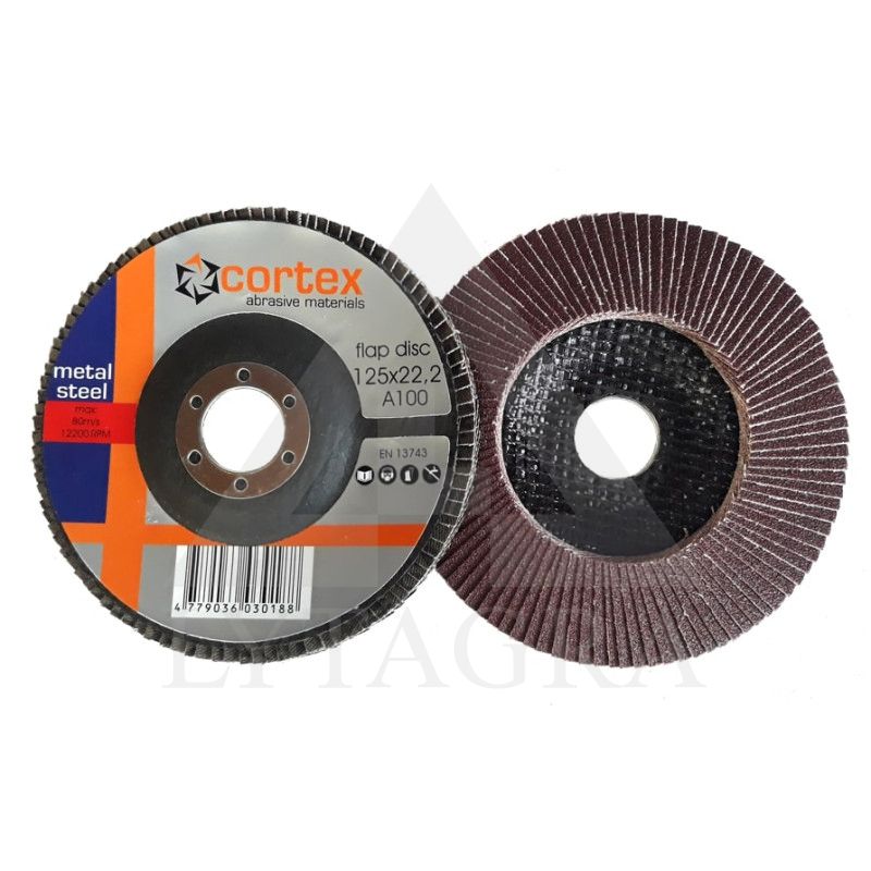 14008 DŠL 125X22 P100 T29 AIO80M/S CORTEX