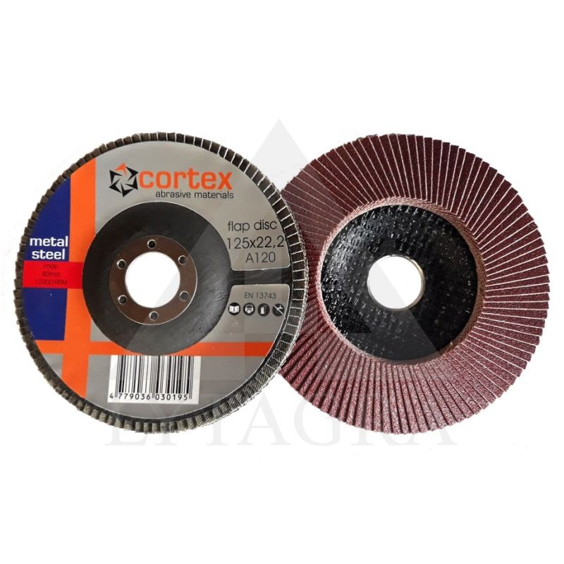 14009 DŠL 125X22 P120 T29 AIO CORTEX 80M/S