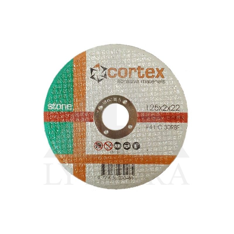 18240 DAA BETONUI 125X2X22 C 30 RBF F41 80M/S CORT