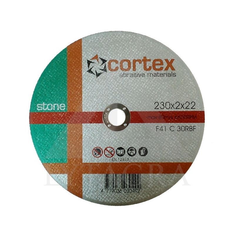 18241 DAA BETONUI 230X2X22 C30RBF F41 80M/S CORTEX