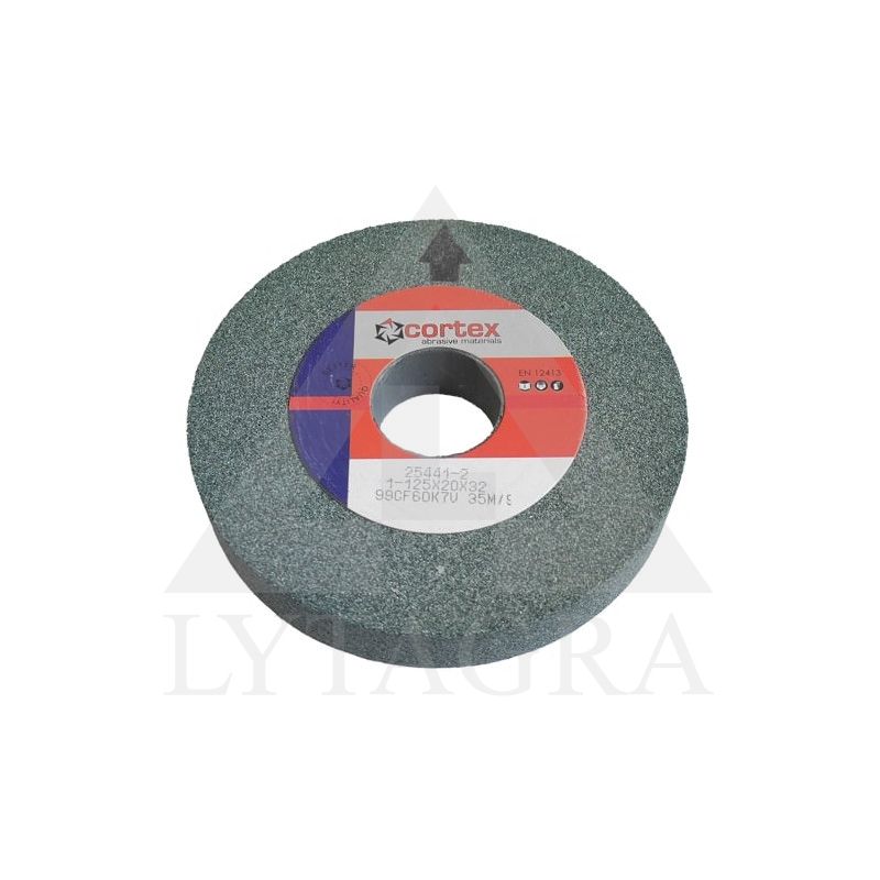 25441 DŠ K 125X20X32 GC F60 K 7V 35M/S CORTEX